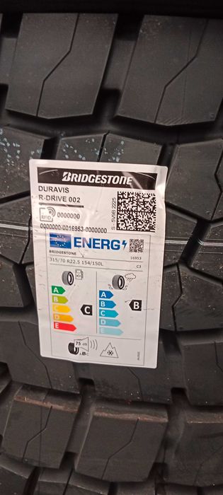 315/70R22,5 Bridgestone DURAVIS DUR D2