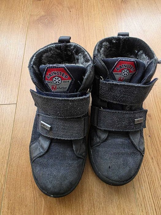 Чоботи Naturino зимові rainstep  Макасини туфлі шкіряні 30 розмір, Кро