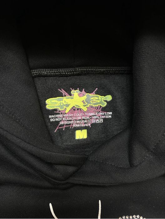 худі Sp5der від репера Young Thug !