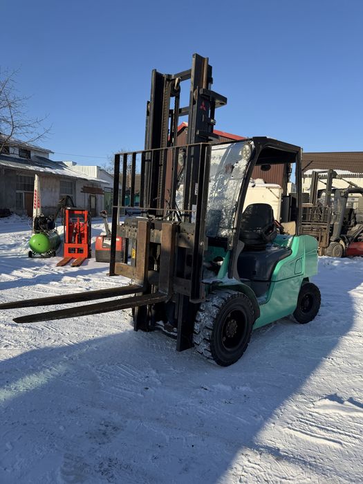 Навантажувач, погрузчик, кара Mitsubishi FD 30 (не STILL, Toyota, Lind