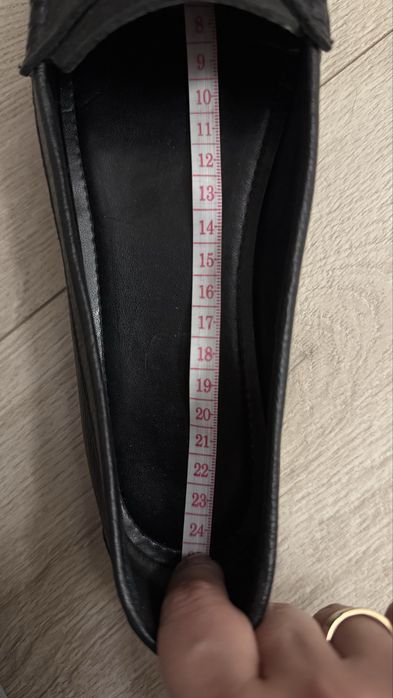 Mokasyny skórzane CCC