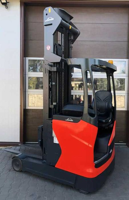 Штабелер Навантажувач Ричтрак  Linde R14 1.4т 7.9м 2017 вила 1,2м-2м