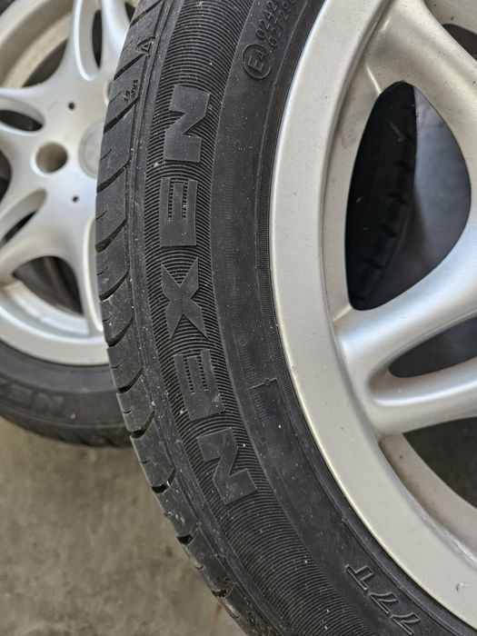 Smart fortwo 450 jantes com pneus em bom estado