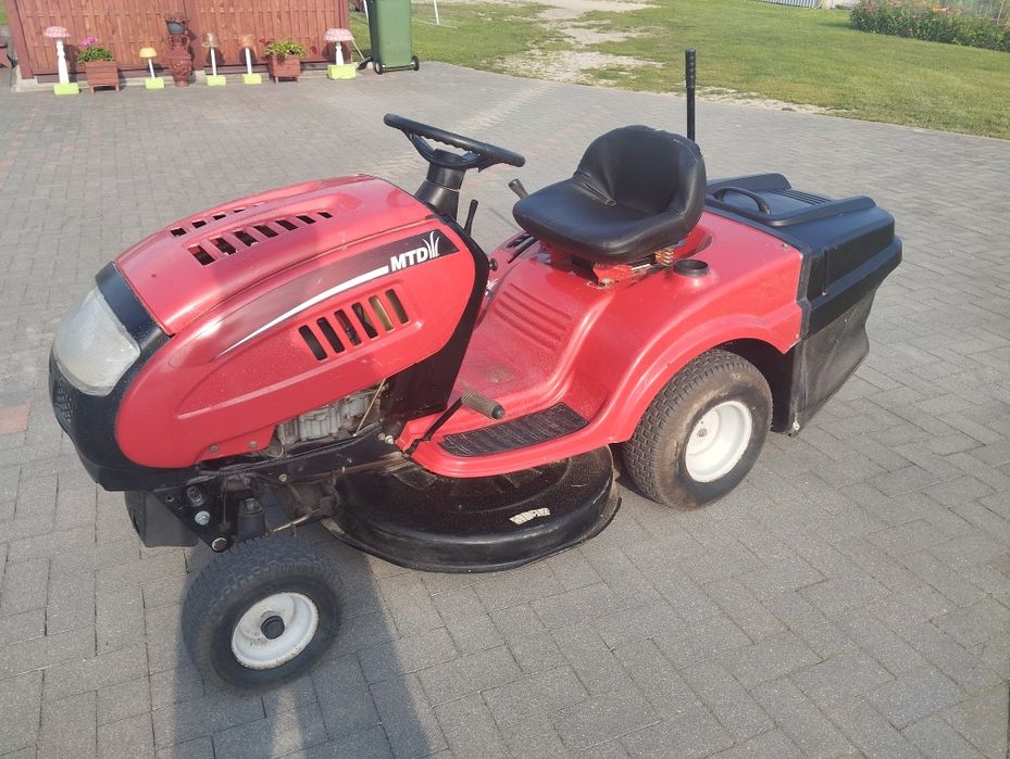 Traktorek Kosiarka MTD LE 135 | Silnik 13.5 KM