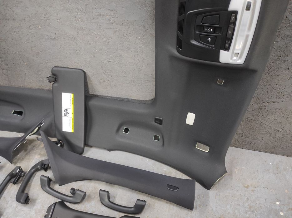 Потолок стеля БМВ Х1 Ф48 Панорама Люк M-Pakes Черный Bmw F48 Anthrazit