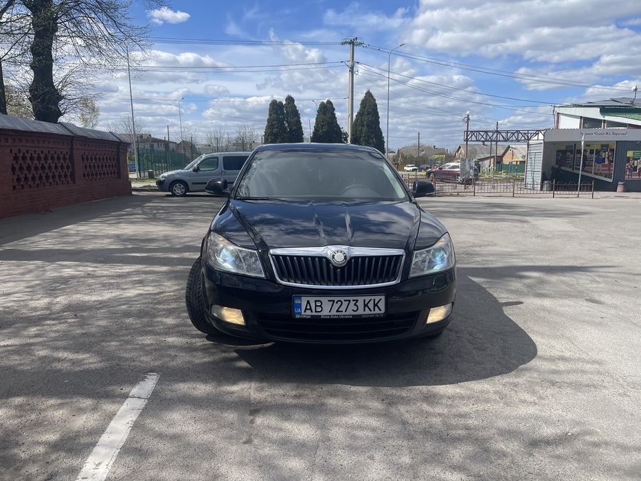 Власний автомобіль Шкода октавія А5