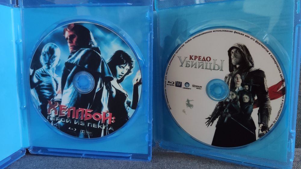 blu-ray диски фильмы