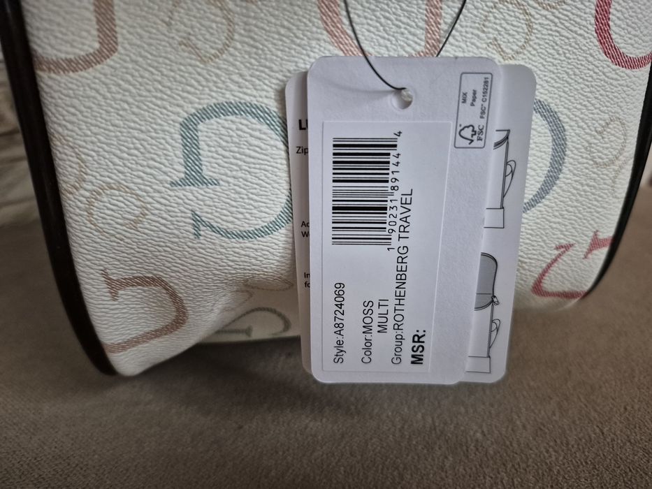 Lunchbox Kosmetyczka Kuferek Guess Rothenberg Travel