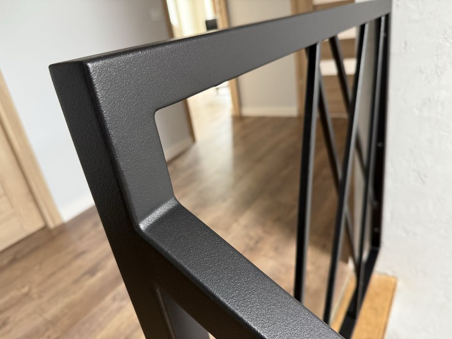 Balustrada schodowa stalowa