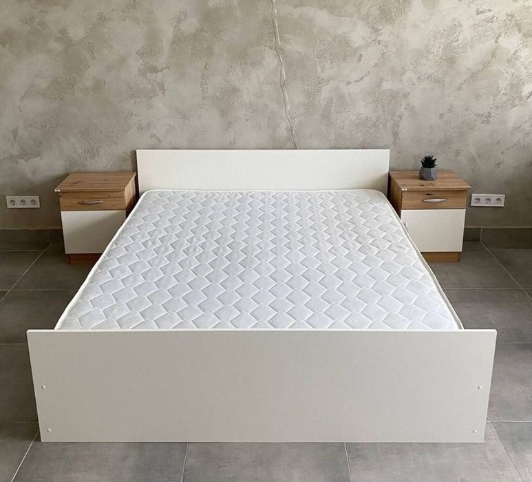 Акция! Двуспальная КРОВАТЬ с МАТРАСОМ 160*200 см на складе в Черкассах