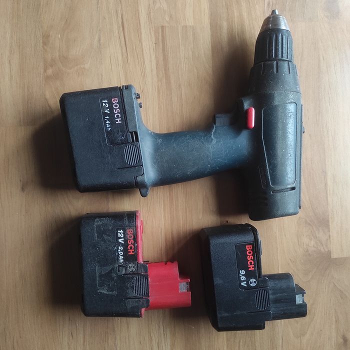 sprawna wkrętarka Bosch GSR 12V