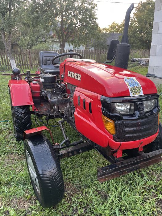 Міні-трактор  Lider 160
