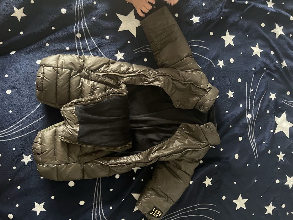 Дитячий зимовий комбінезон