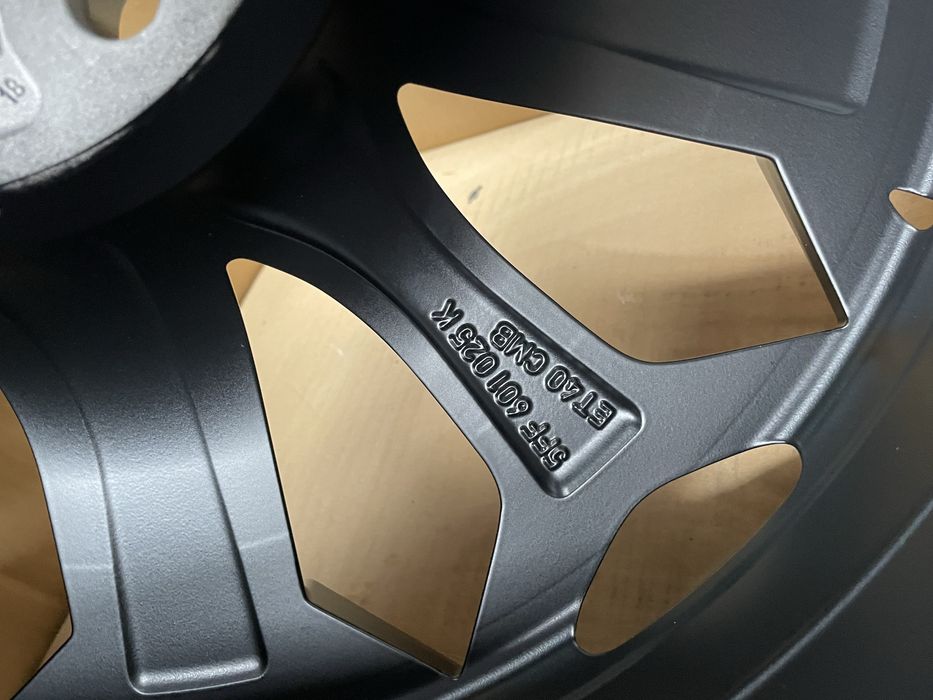 Felgi Cupra Formentor 19 cali 5x112 black lift seat alufelgi  idealne 5ff oryginał
