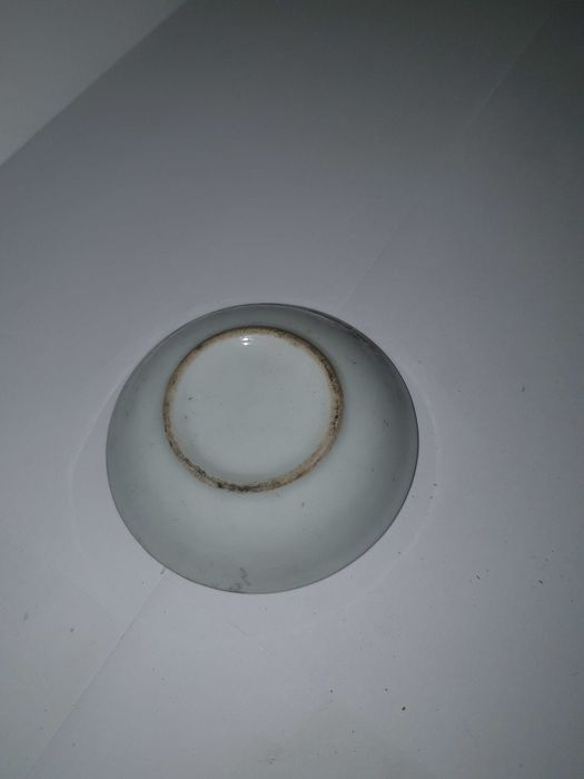 Porcelana Chinesa - Prato 7 cm - Pintado a Mão