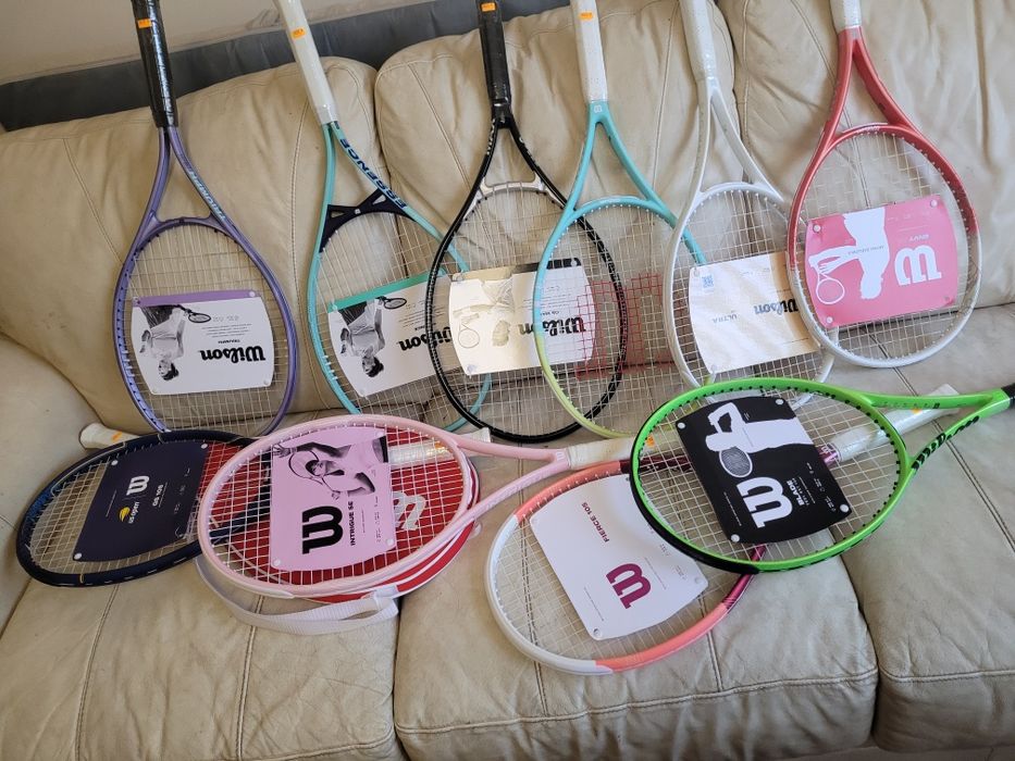 Тенісні ракетки зі США.  Бадмінтон, сквош та інше.