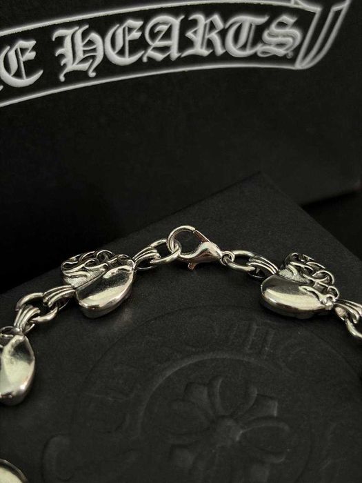 Браслет Chrome Hearts | Браслет на руку Хром Хартс