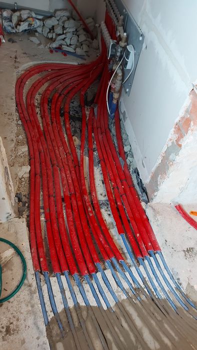 Frezowanie ogrzewanie podłogowe, bruzdowanie.