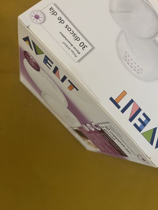 Philips Avent 30+2 Discos Descartáveis para Lactância SELADA