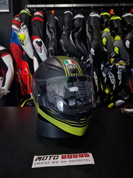 Kask AGV K1 TOP EDGE 46 'XS Promocja! !Sklep! Ostatnia sztuka!