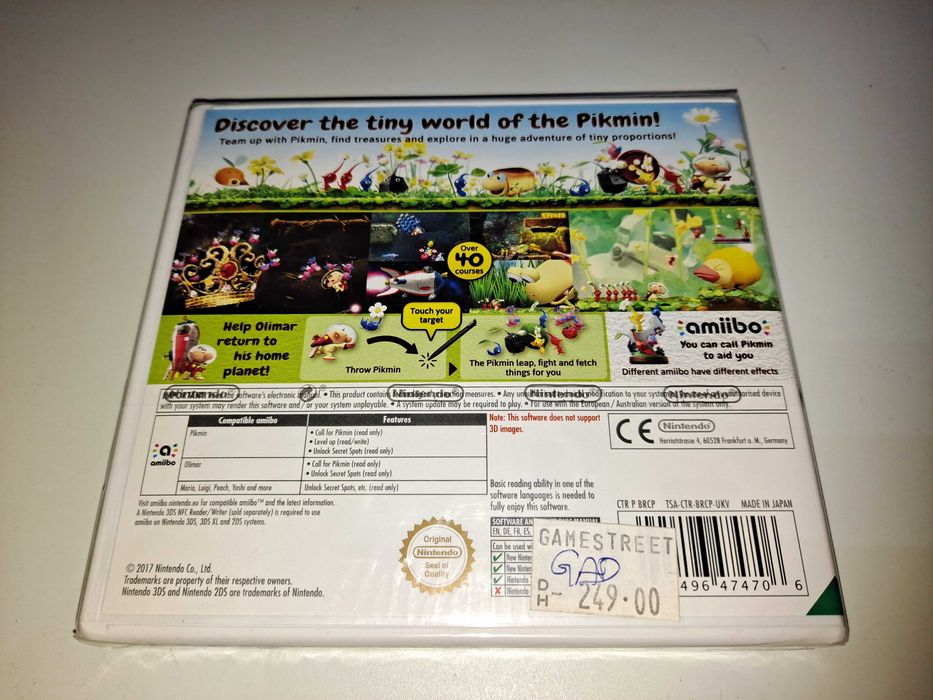 Pikmin [Nowa] Nintendo 3DS