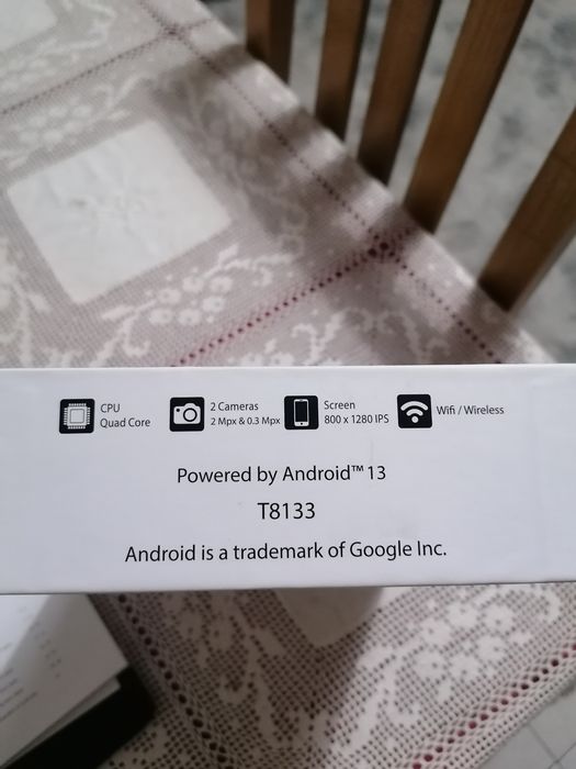 Vendo Tablet novo
