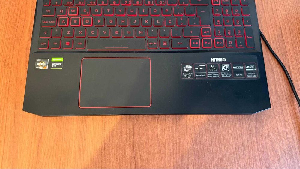 Portátil Acer AN515-44 ( Vendo/ Troca)