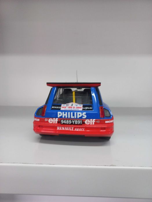 renault 5 maxi turbo 1/18