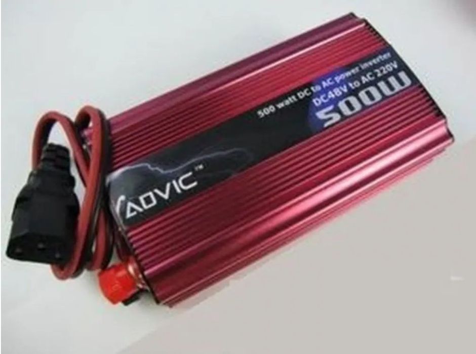 Inverter automóvel universal 12v para 220v - 500w
