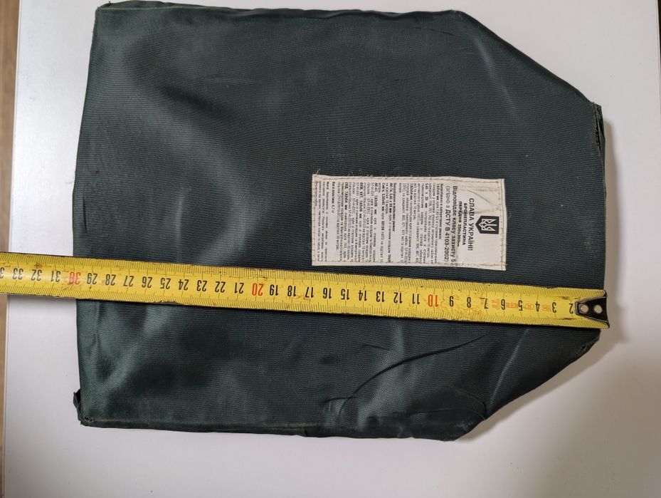 Захисні плити ДСТУ