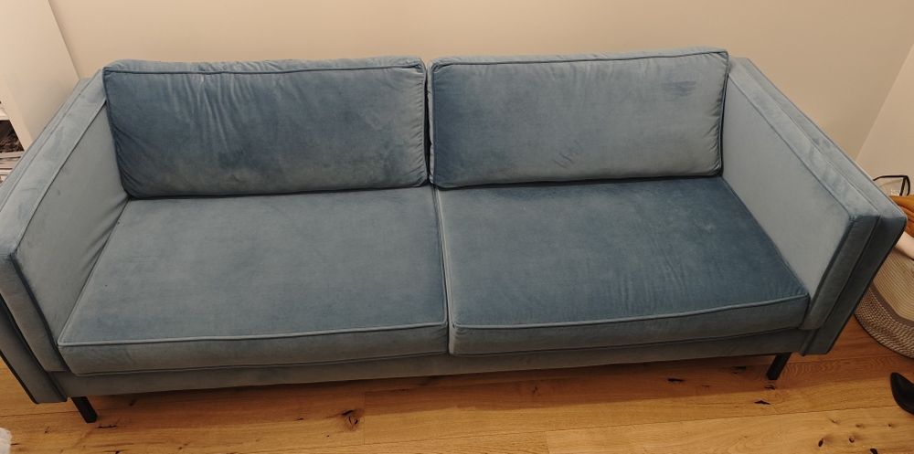 Sofa 4-osobowa "Luis Light Blue"