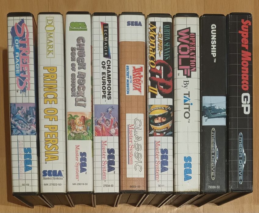 SEGA - Megadrive - Master System
