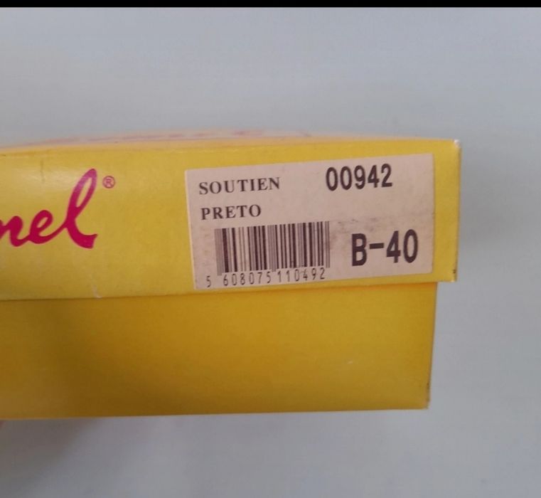 Soutien preto Simel tam 40/90B copa B - novo