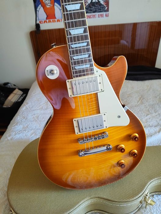 Guitarra Epiphone Les Paul Standard Plustop Pro