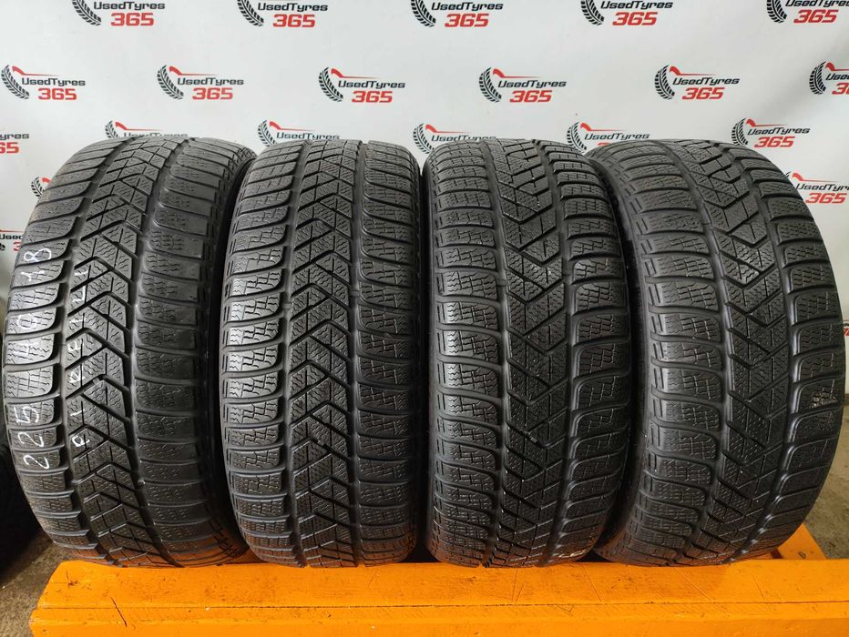 БЕЗ ПРЕДОПЛАТ Шини/Резина/Колеса Pirelli 225 40 R18 92V Зима #105