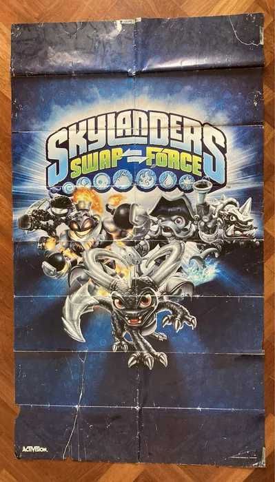 Jogos Wii Skylander (não negociável)