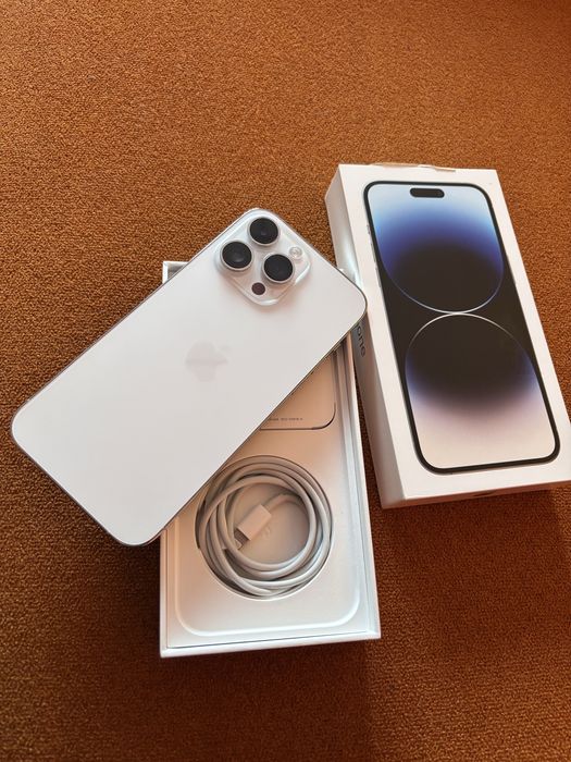 Телефон АЙФОН Apple Iphone 14 Pro Max 1 TB SILVER як  НОВИЙ Neverlock