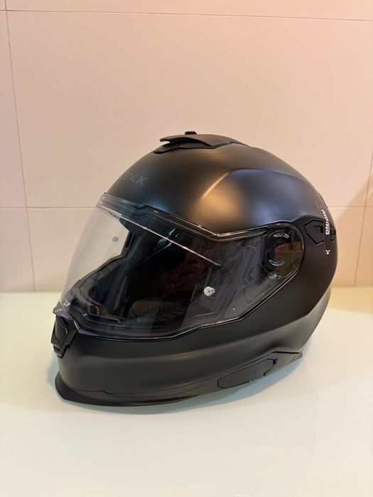 Capacete Nexx Y100 Pure Black