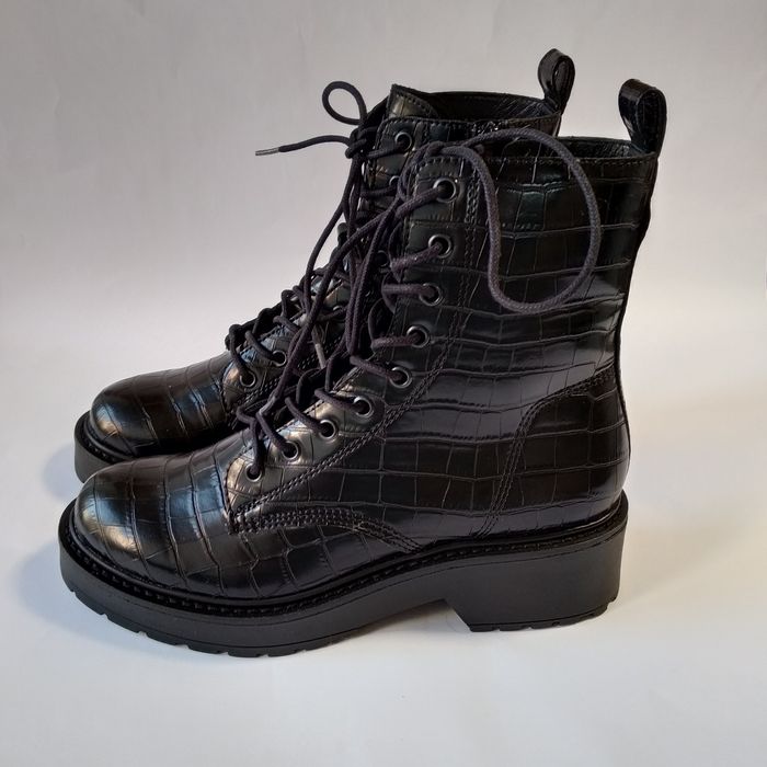 Steve madden tornado boot оригинал ботинки сапоги під крокодила