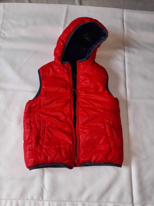 Mayoral bezrękawnik, kamizelka, ocieplacz dwustronny romiar 104