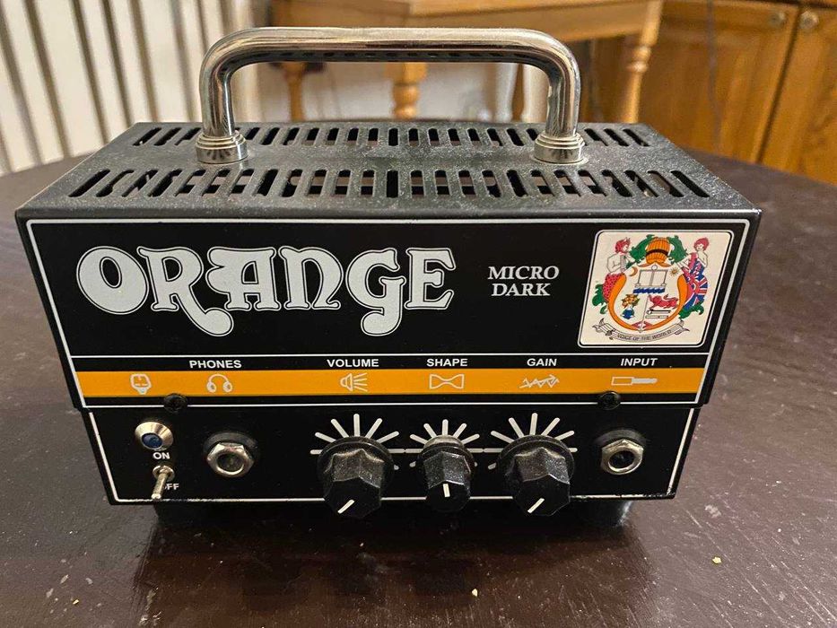 Orange Micro Dark