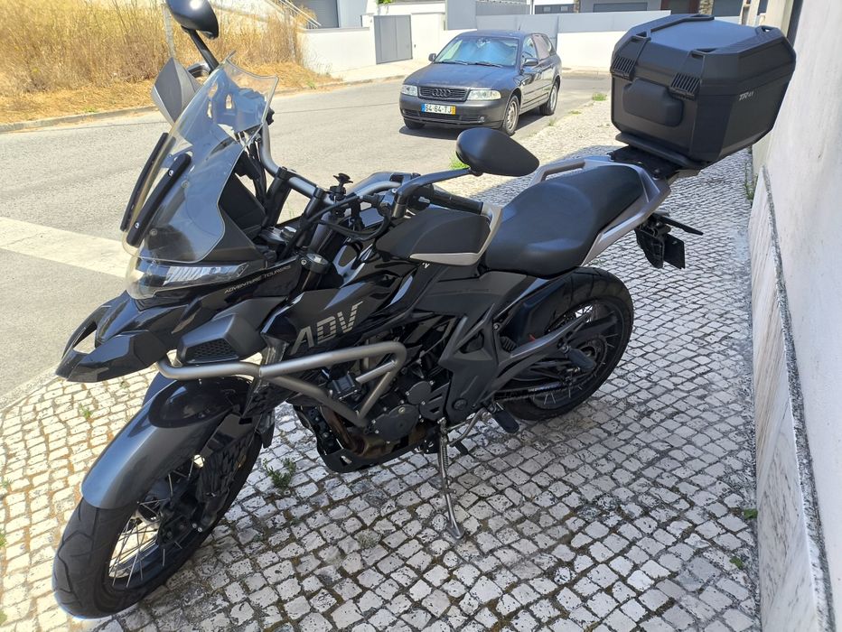 Zontes T350X 2022 — Apenas 5.500 km | Único proprietário