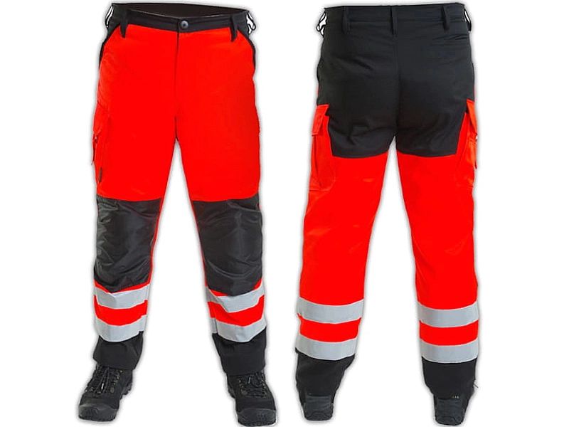 Komplet ratowniczy taktyczny (koszula + spodnie) PRM FLUO letni