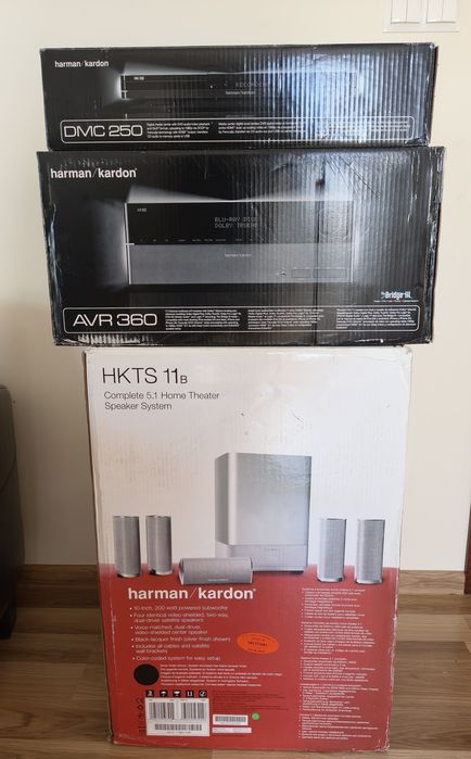 Zestaw kina domowego Harman Kardon