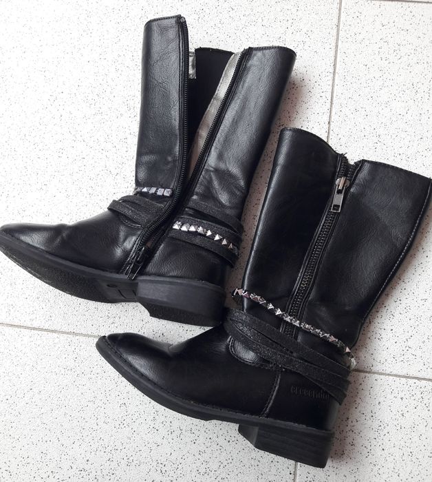 Botas 28 para menina