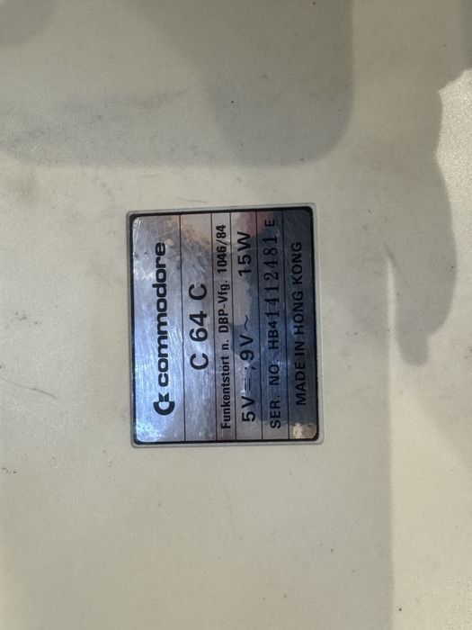 Komputer commodore C 64 C