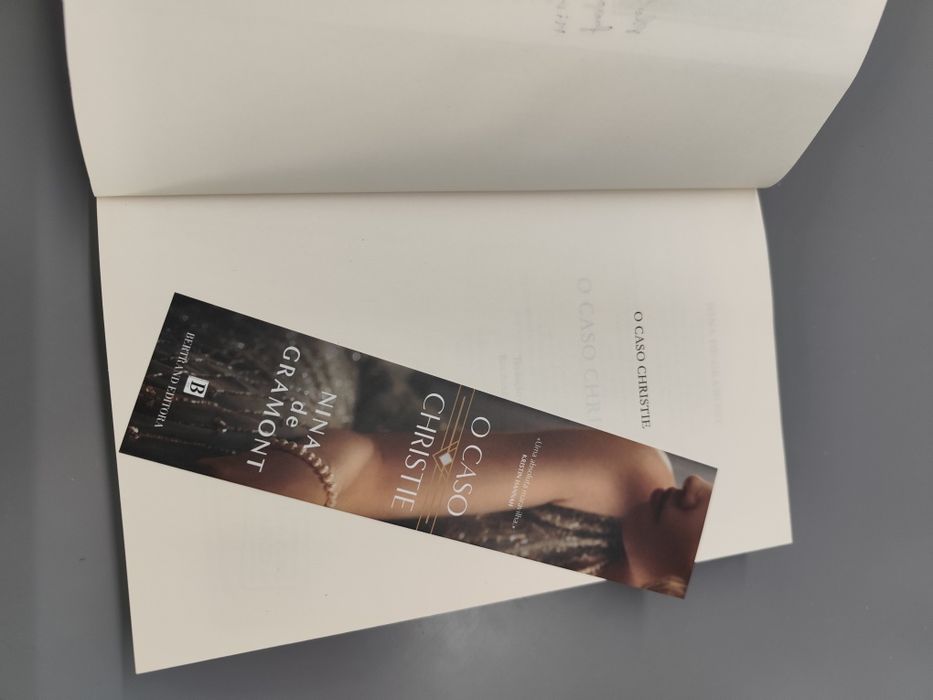 Livro "O Caso Christie"