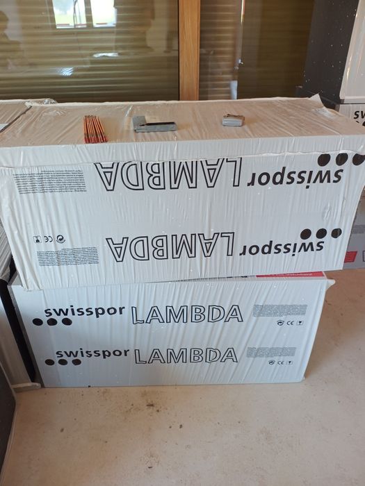Styropian SWISSPOR LAMBDA MAX Fasada 031 22cm