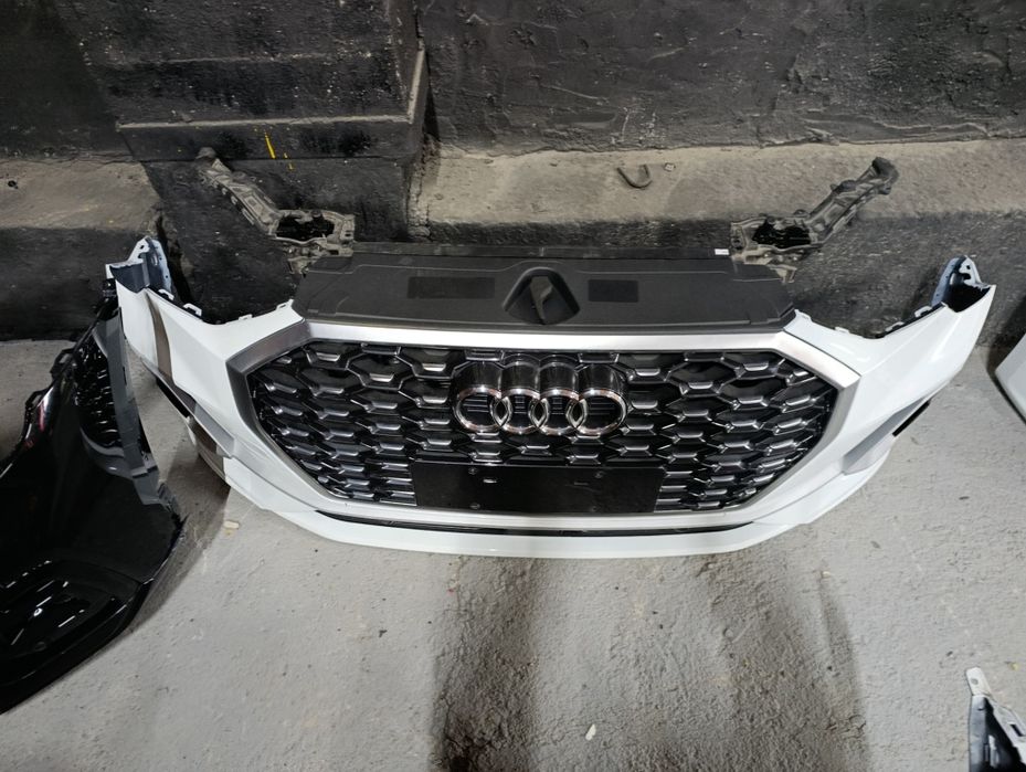 Бампер,радіатори,панель Audi Q3 a83 2020+