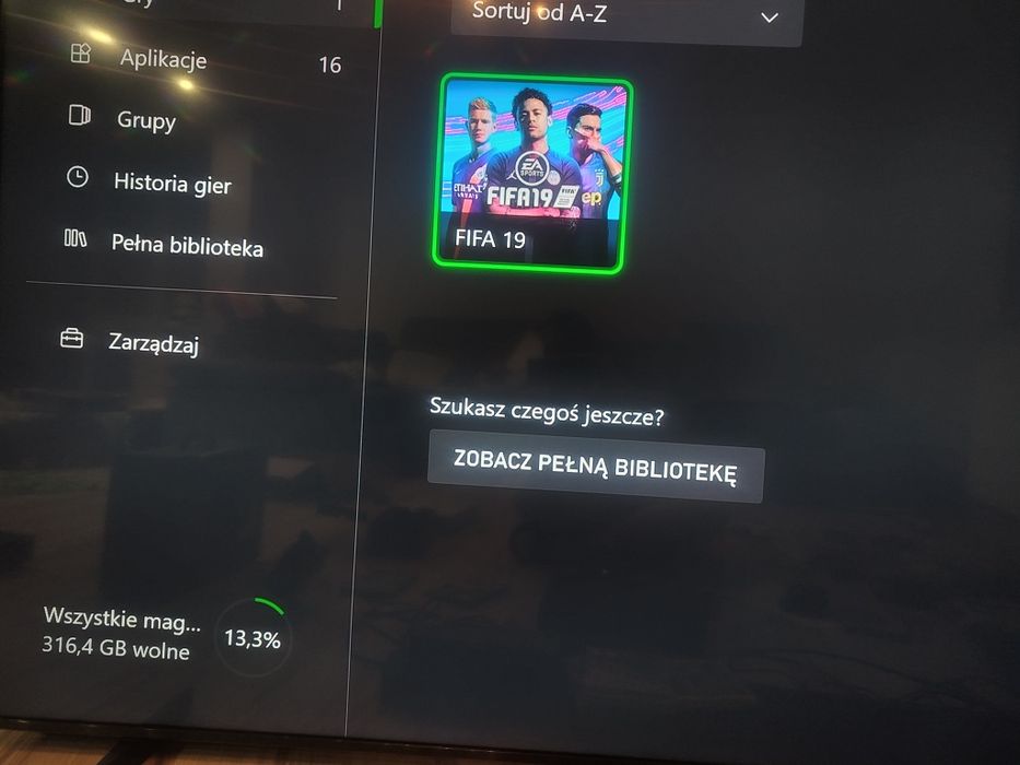 Xbox One 500GB Pad Gra